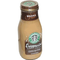 Starbucks Frappuccino Mocha Coffee Drink 
