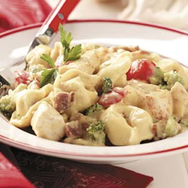 Alfredo Chicken Tortellini