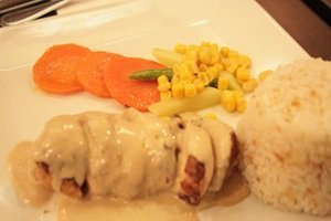 conti's chicken roulade