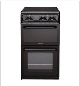 Hotpoint HAE51K Black Electric Cooker